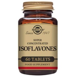 Isoflavonas Super Concentrado 60 comprimidos Solgar