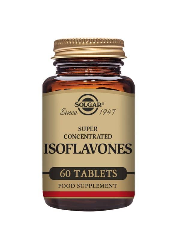 Isoflavonas Super Concentrado 60 comprimidos Solgar