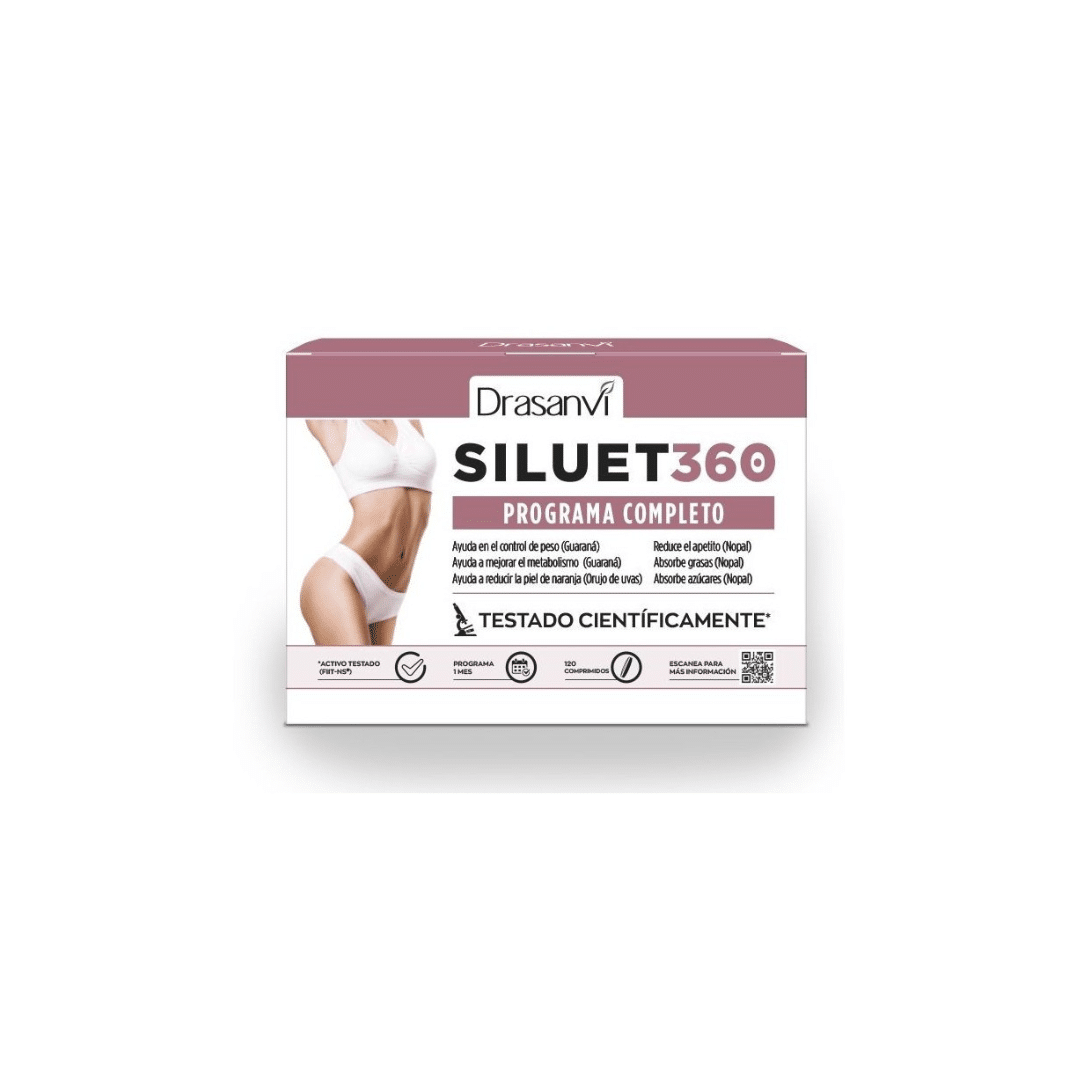 Siluet 360 120 comprimidos Drasanvi