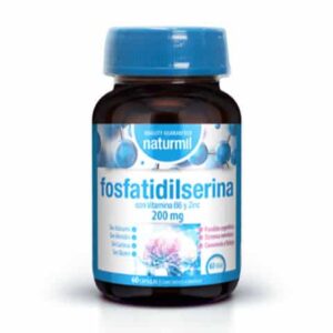 Fosfatidilserina 200mg 30 cápsulas Naturmil