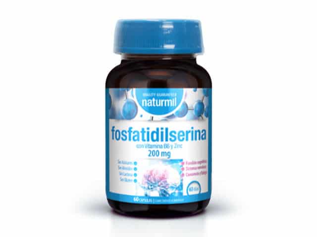 Fosfatidilserina 200mg 30 cápsulas Naturmil