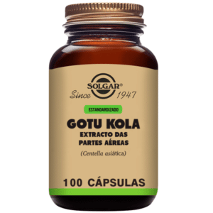 Gotu Kola 100 cápsulas Solgar