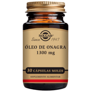 Óleo de Onagra 30 cápsulas Solgar