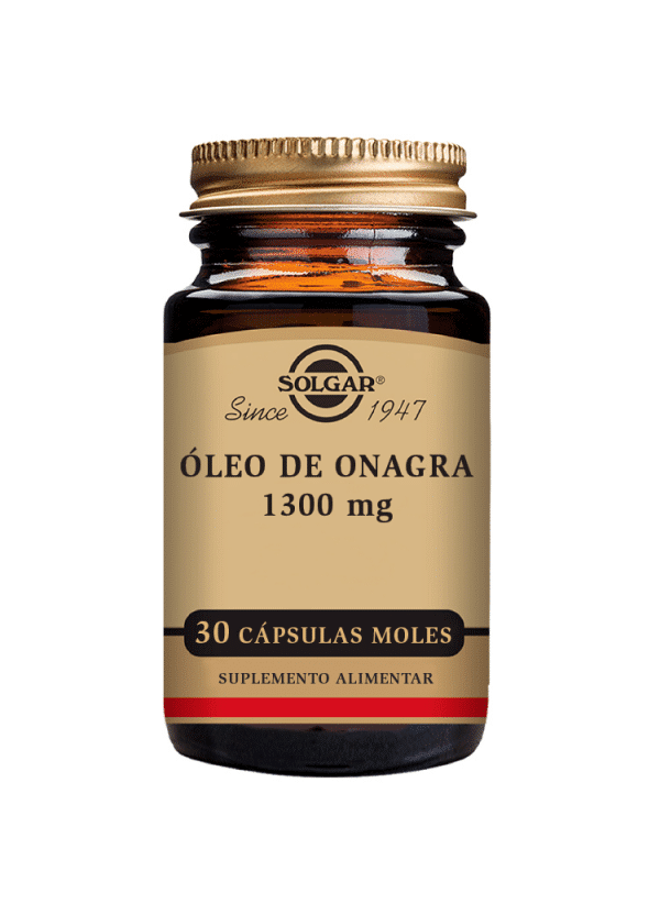 Óleo de Onagra 30 cápsulas Solgar