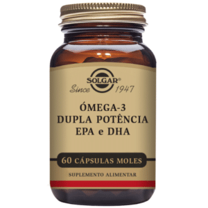 Ómega 3 dupla potência 60 cápsulas Solgar