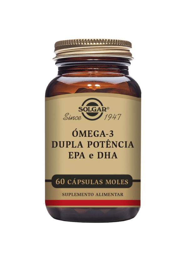 Ómega 3 dupla potência 60 cápsulas Solgar