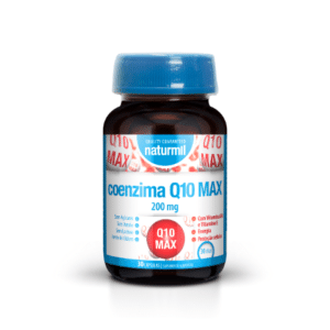 Coenzima Q10 MAX 200MG 30 cápsulas Naturmil