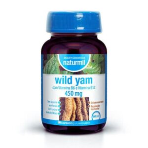 Wild Yam 450mg 60 comprimidos Naturmil