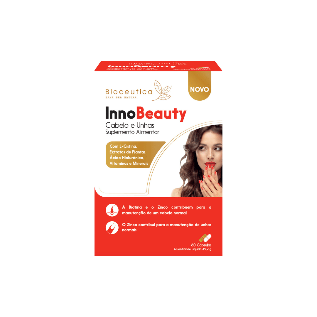 InnoBeauty Cabelo e Unhas 60 cápsulas Bioceutica
