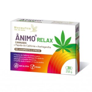 Animo Relax 30 cápsulas Bioceutica