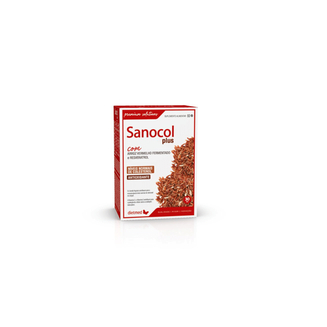 Sanocol plus 60 comprimidos Dietmed