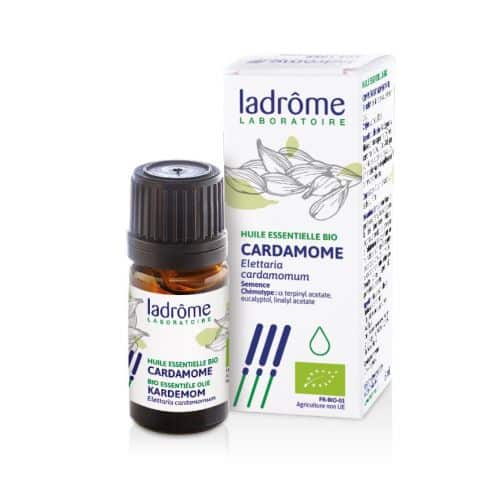 Óleo essencial Cardamomo 5ml Ladrôme bio