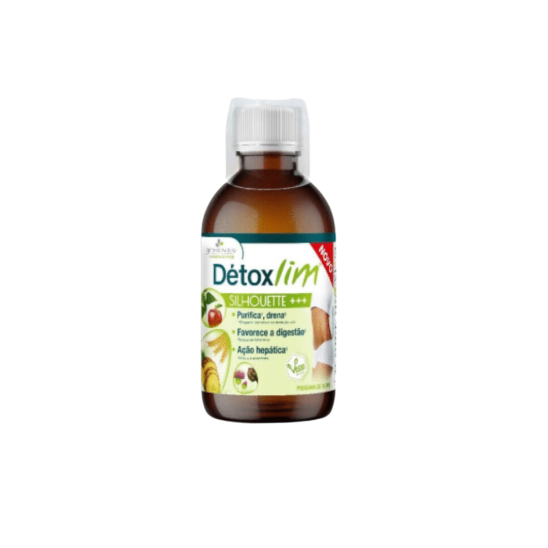 DetoxLim Silhouette Vegan 500ml 3chênes