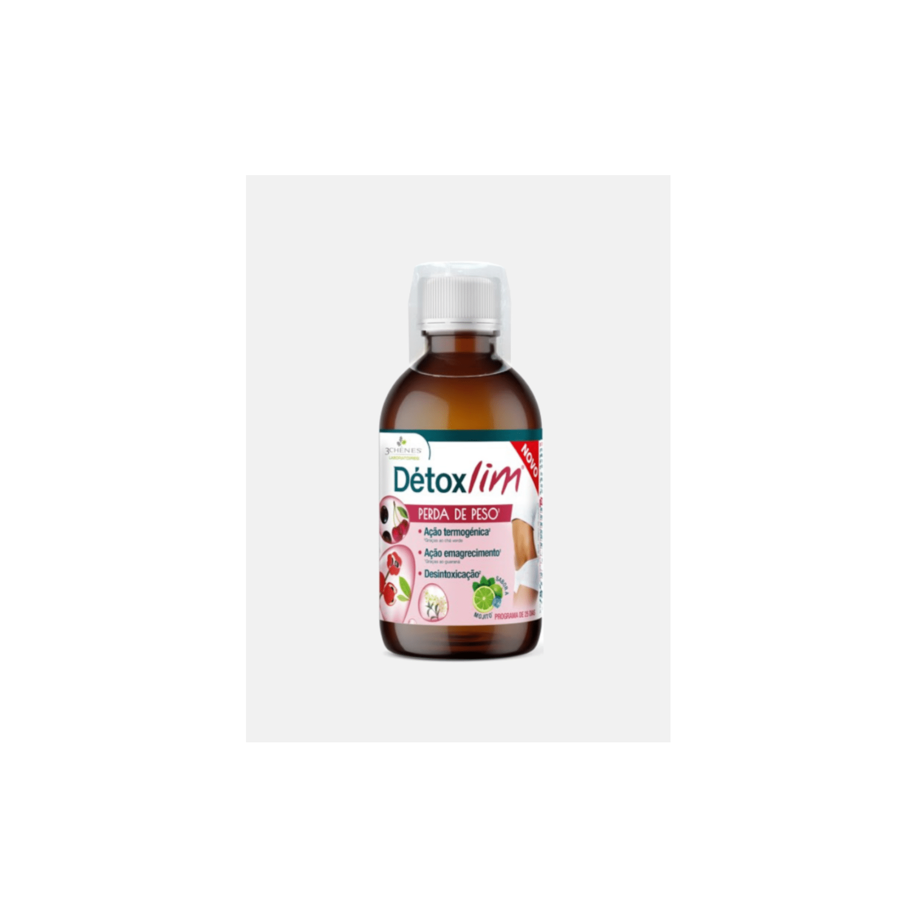 DetoxLim Perda de peso 500ml 3Chênes