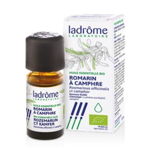 Óleo Essencial Alecrim qt canfora 10 Ladrôme Bio