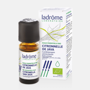 Óleo essencial Citronela 10ml Ladrôme bio