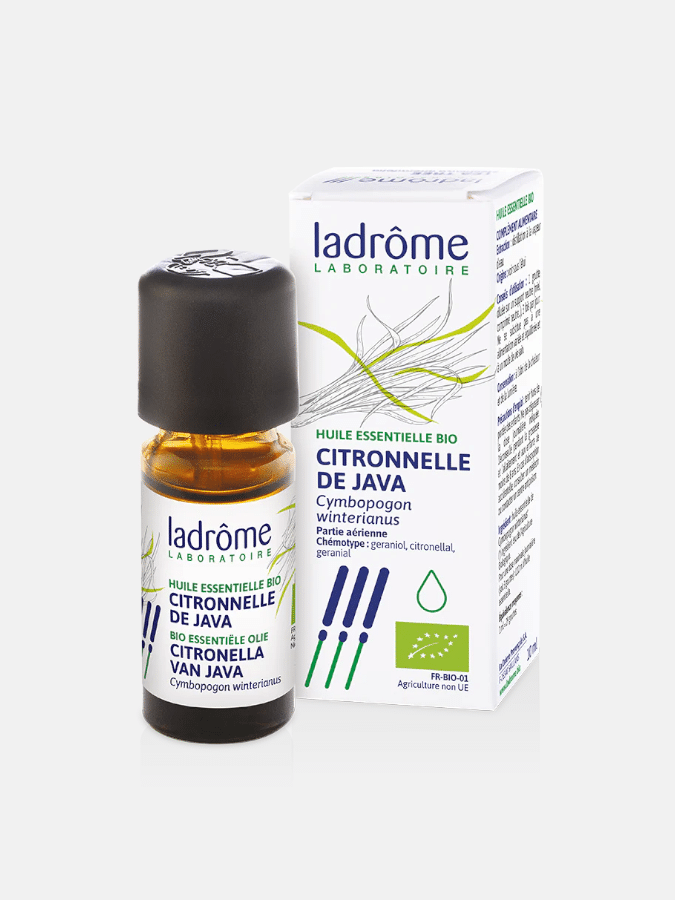 Óleo essencial Citronela 10ml Ladrôme bio