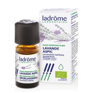 Oleo Essencial Alfazema Aspic 10ml Ladrôme bio