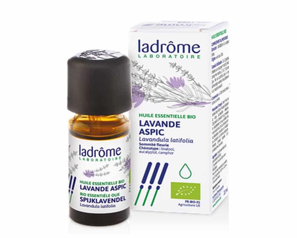 Oleo Essencial Alfazema Aspic 10ml Ladrôme bio