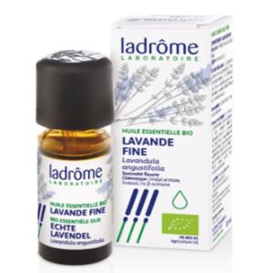Oleo essencial Lavanda angust. 10ml Ladrôme Bio