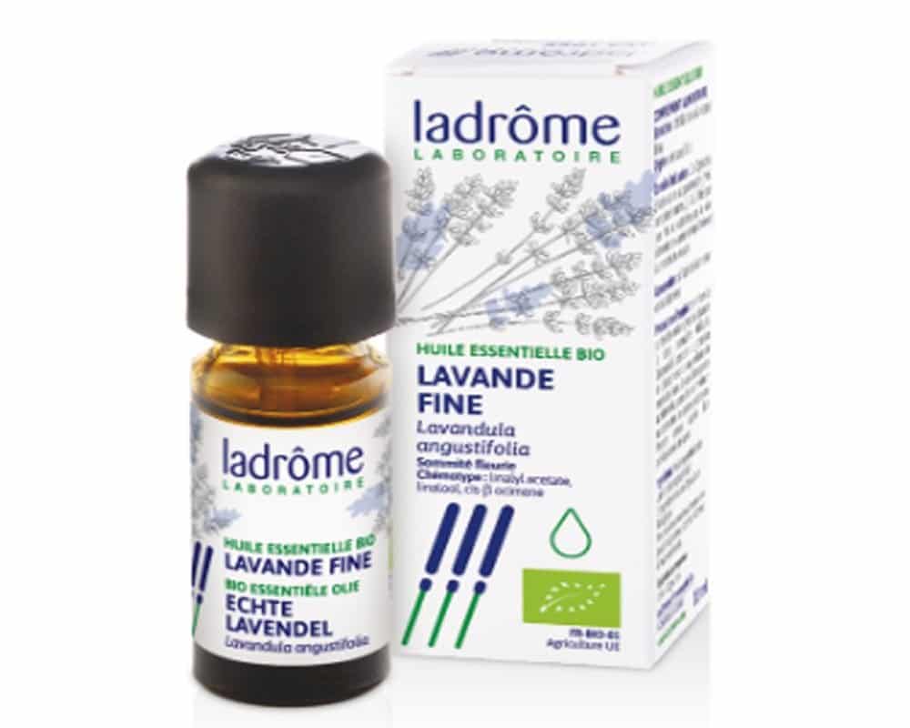 Oleo essencial Lavanda angust. 10ml Ladrôme Bio