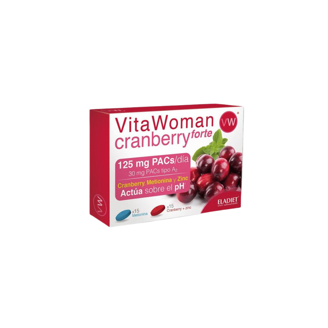 Vitawoman Cranberry forte 15-15 comprimidos Eladiet