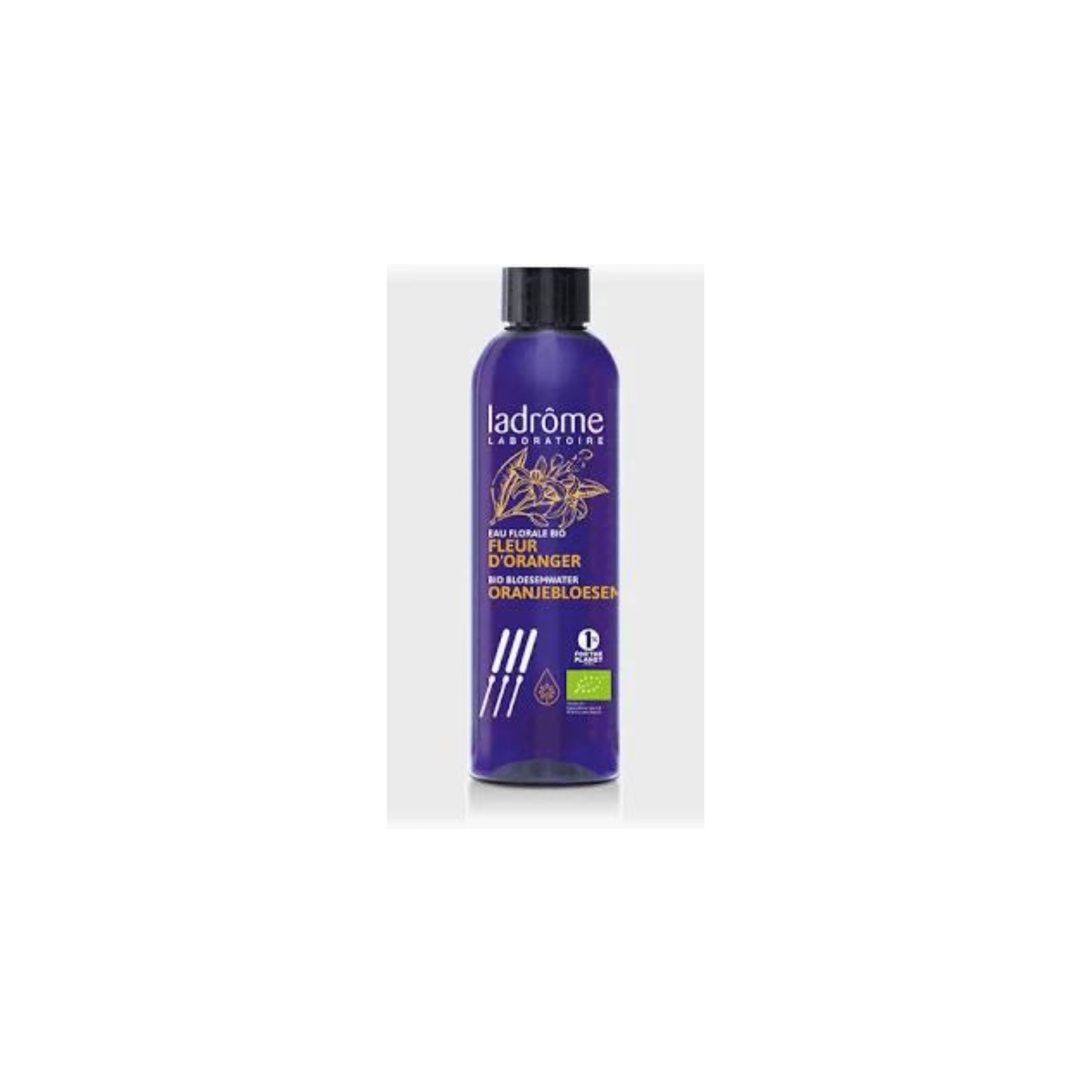 Água floral Flor de Laranjeira 200ml Ladrôme