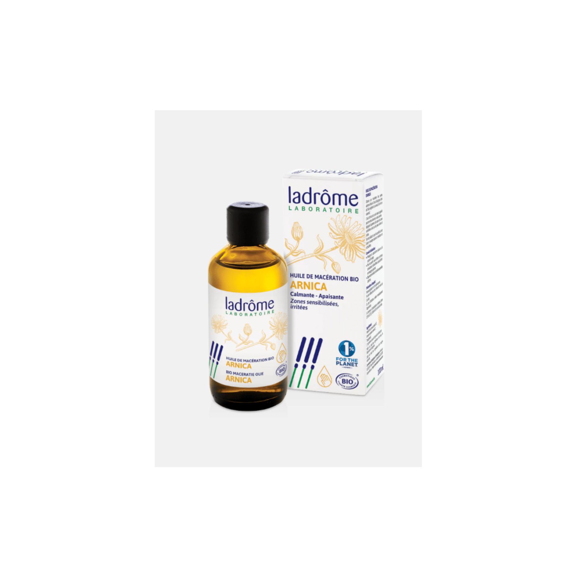 Macerado Oleoso de Arnica bio 100ml Ladrôme