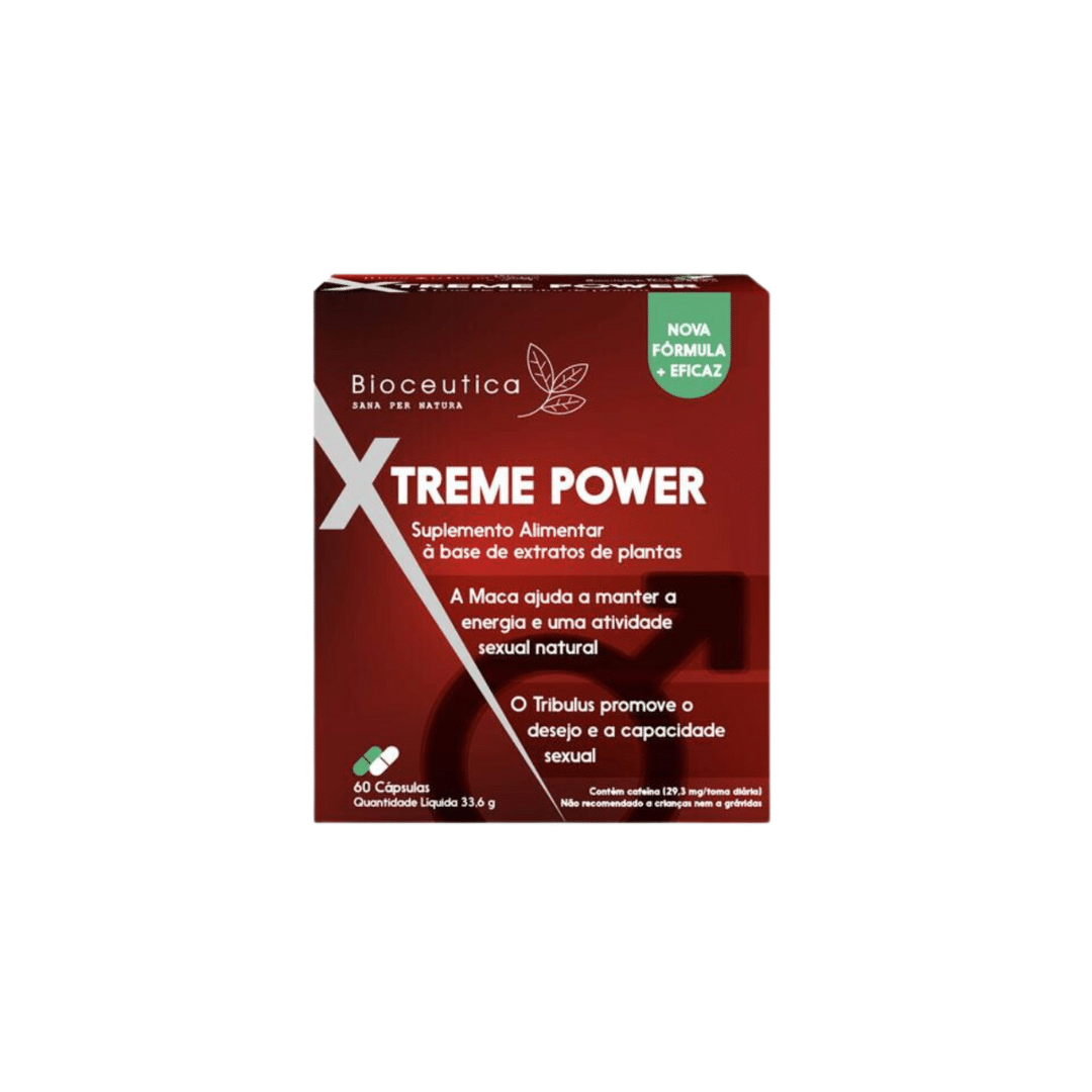 Xtreme Power 60 cápsulas Bioceutica