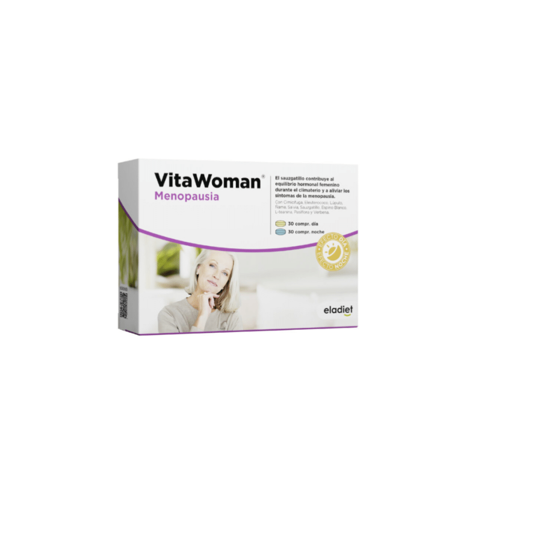 VitaWoman Menopausa 30 comprimidos dia+30 comprimidos noite Eladiet