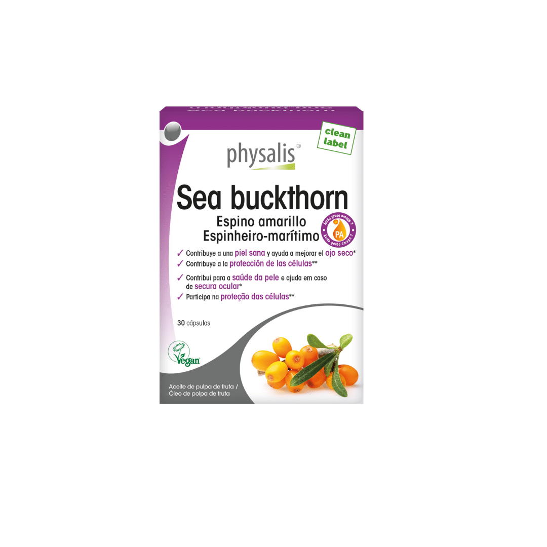 Sea Buckthorn 30 cápsulas Physalis