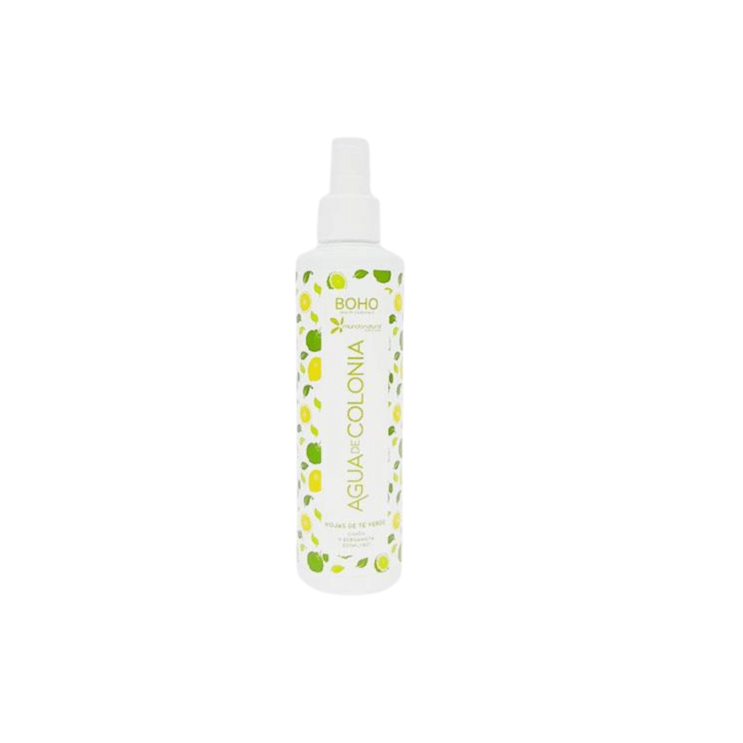Água colónia Folhas Chá Verde 200ml Boho