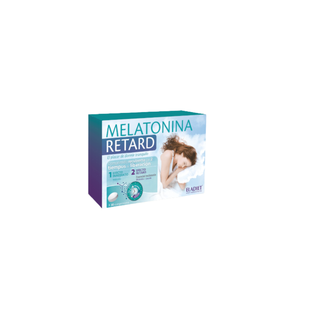 Melatonina Retard 30 comprimidos Eladiet