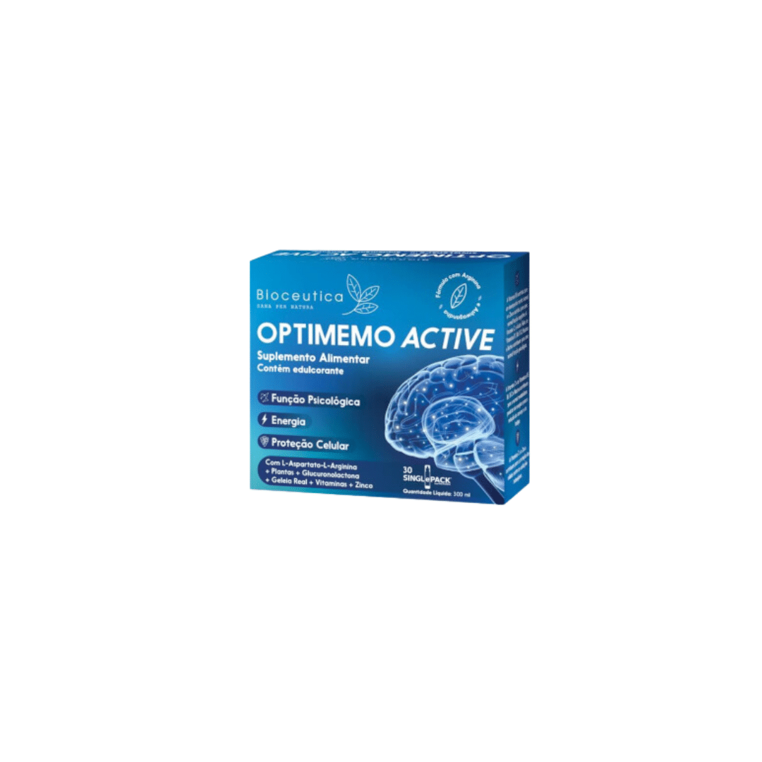 Optimemo Active 30 ampolas Bioceutica