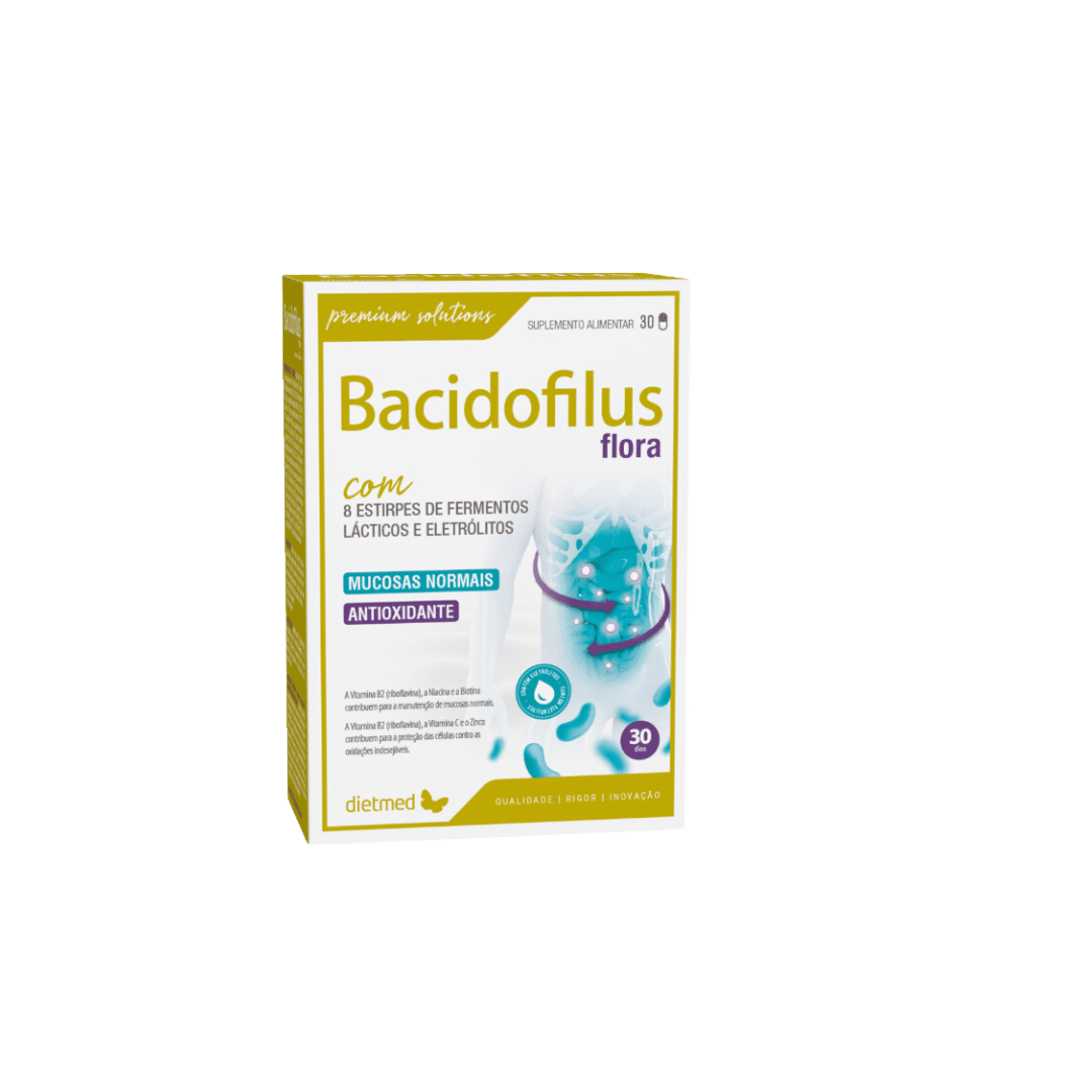 Bacidofilus Flora 30 cápsulas Dietmed