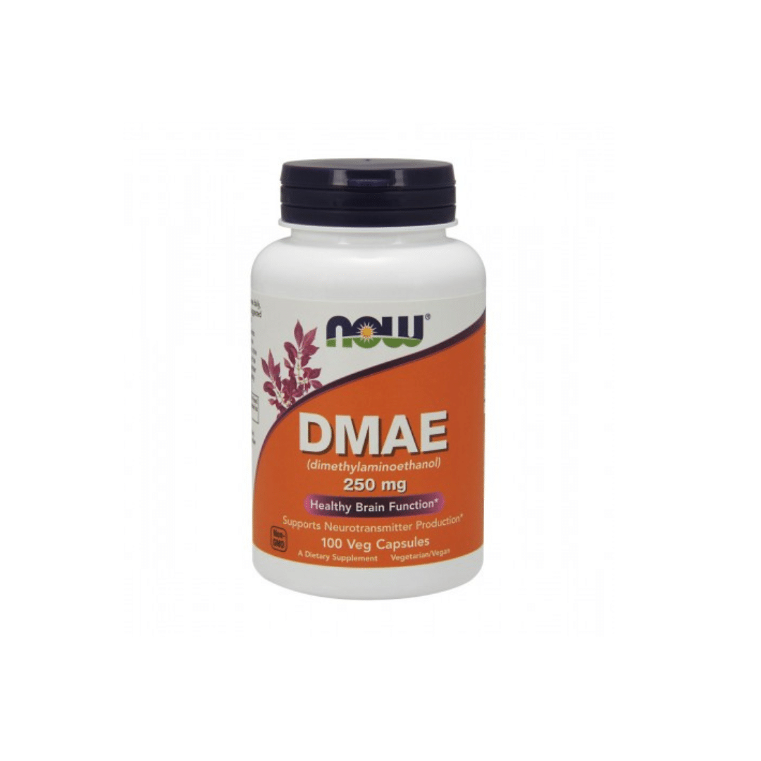 DMAE 250mg 100 cápsulas Now