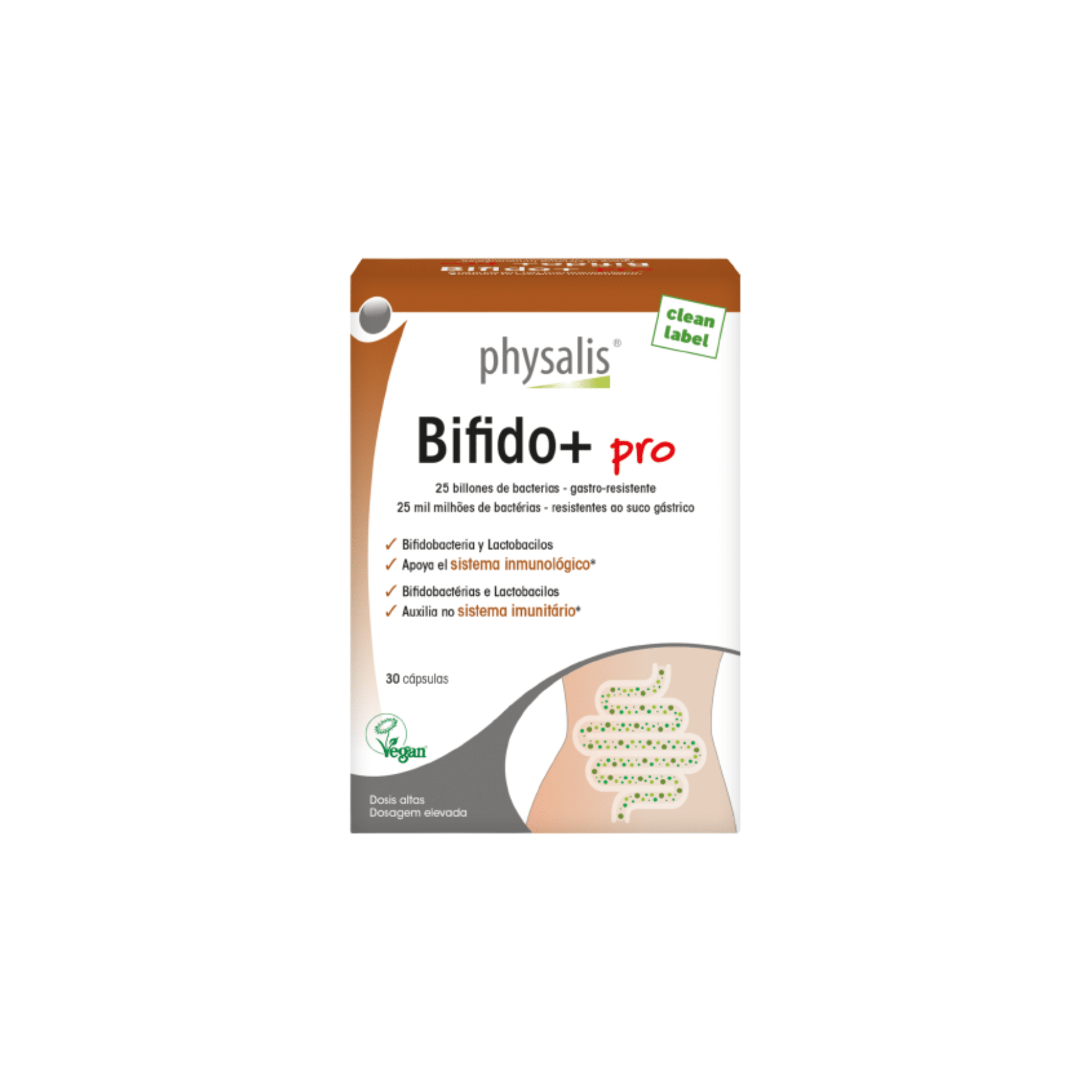 Bifido+ pro 30 cápsulas Physalis