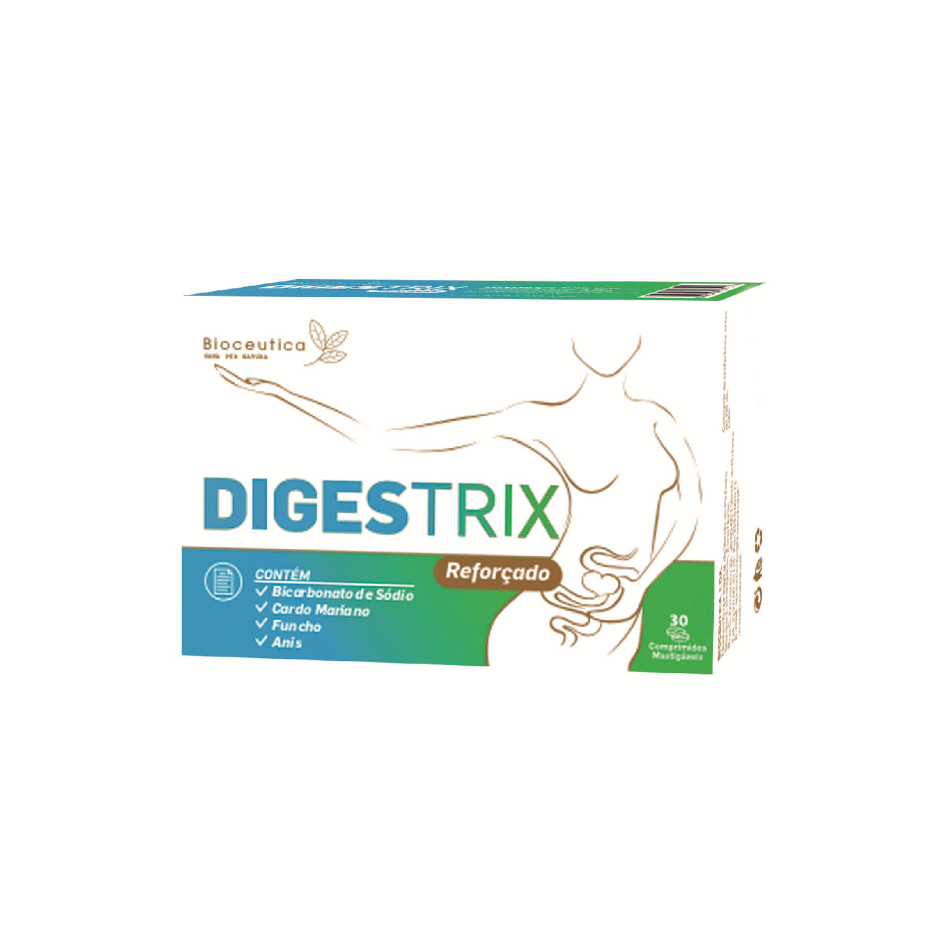 Digestrix Reforçado 30 comprimidos mastigáveis Bioceutica
