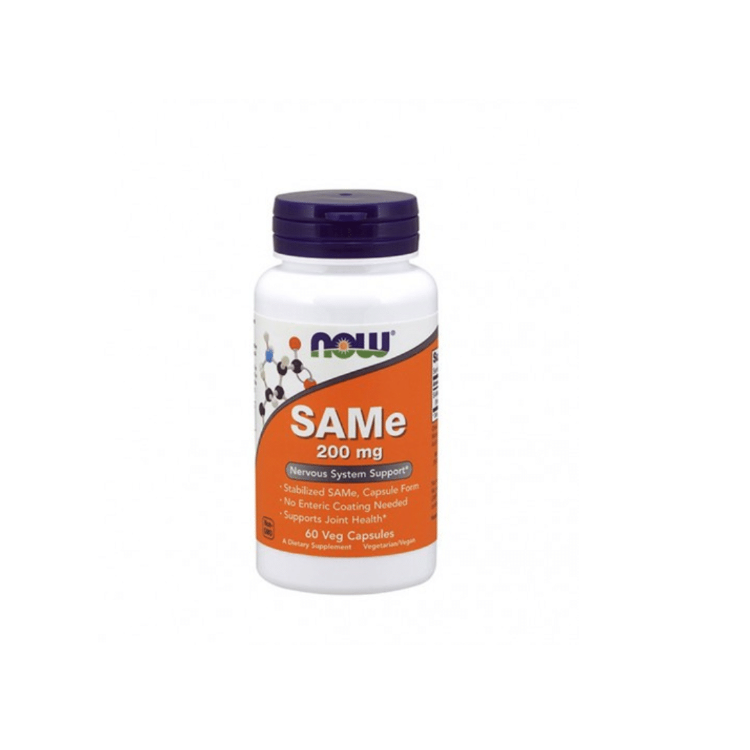 SAM-e 200mg 60 cápsulas Now