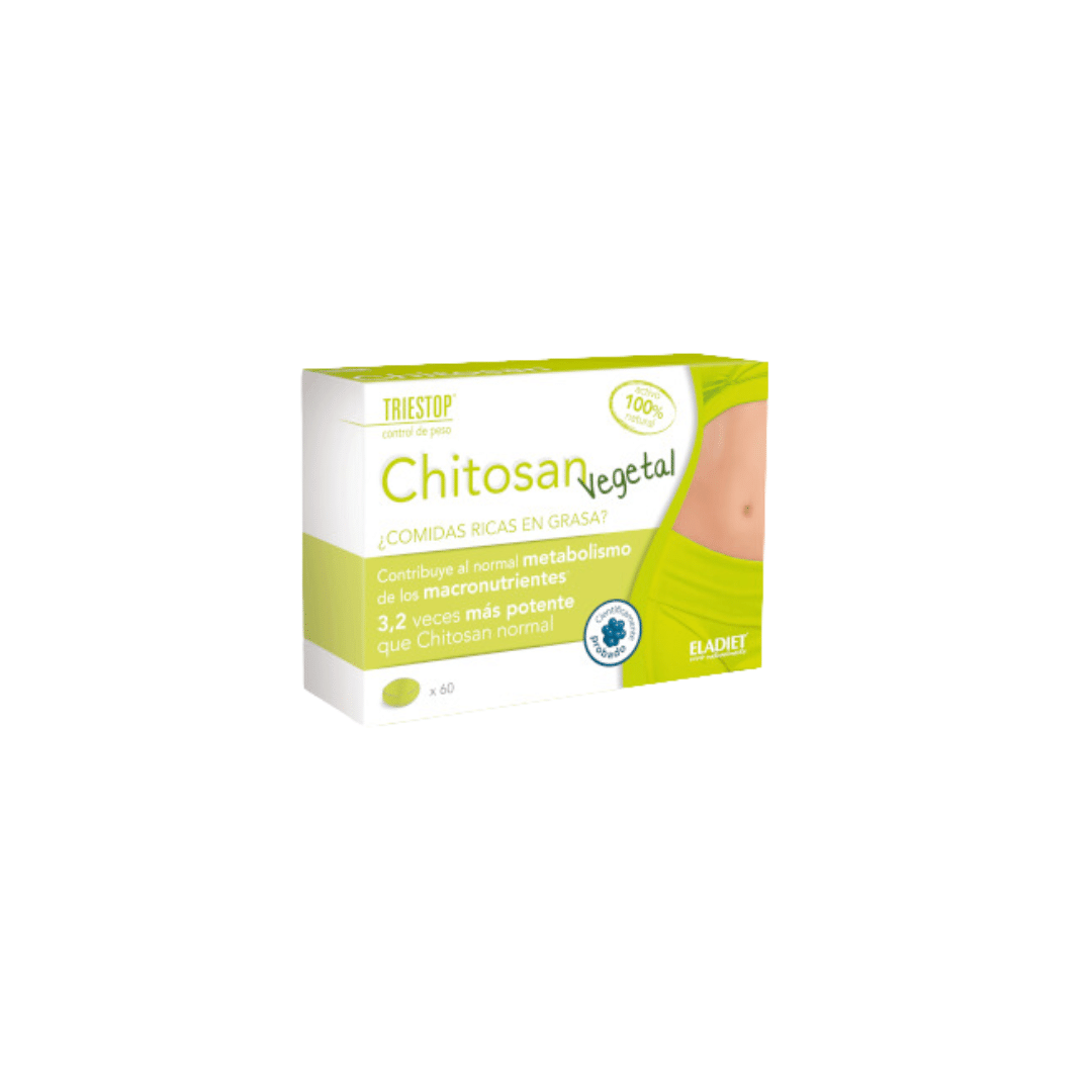 Chitosan Vegetal 60 comprimidos Triestop