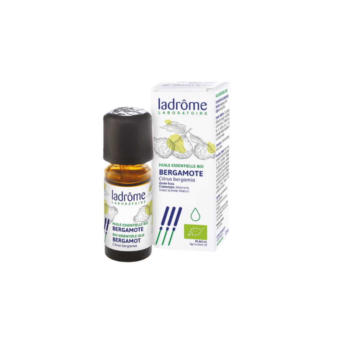 Óleo essencial Bergamota Ladrôme 10ml Bio
