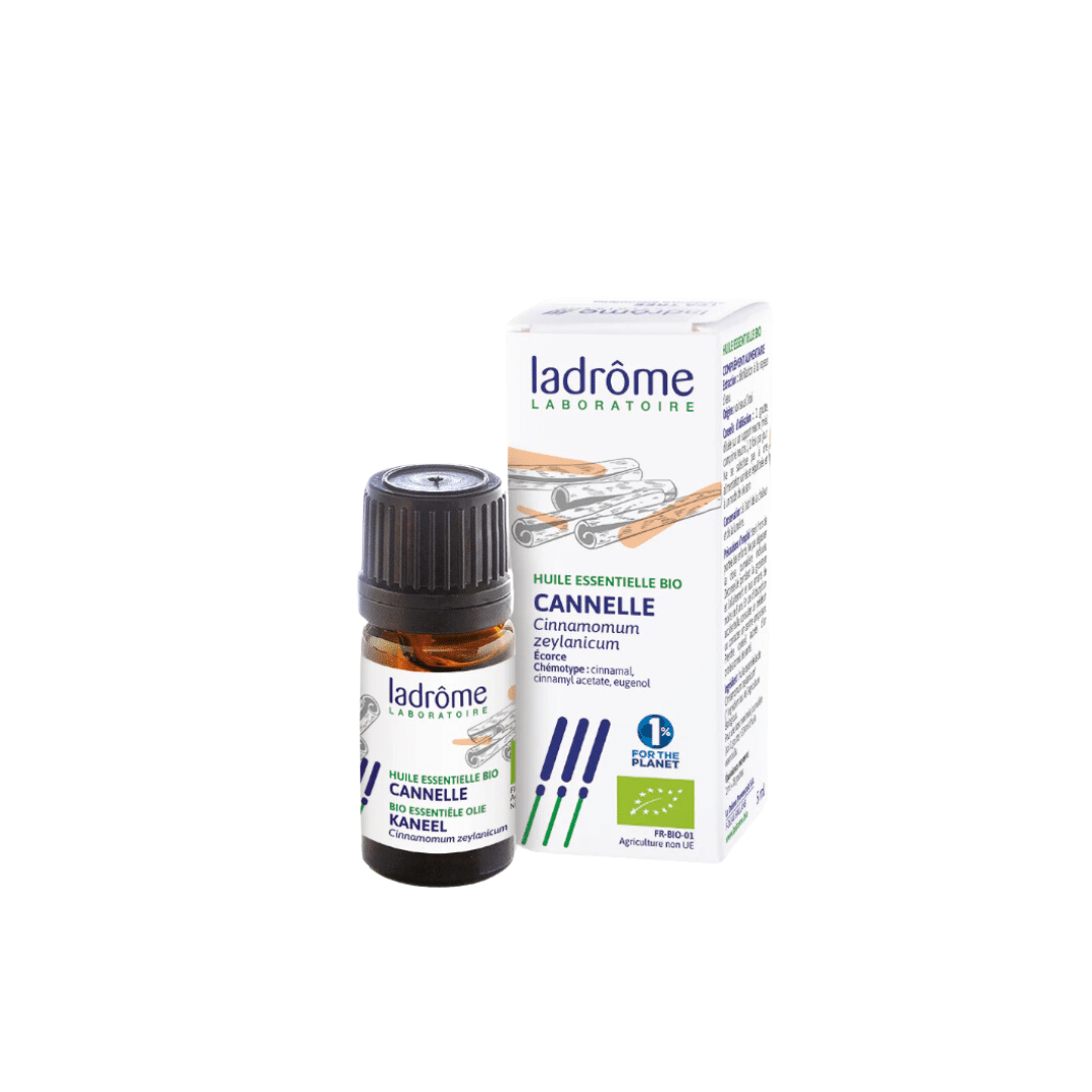 Óleo essencial Canela Ladrôme 5ml Bio