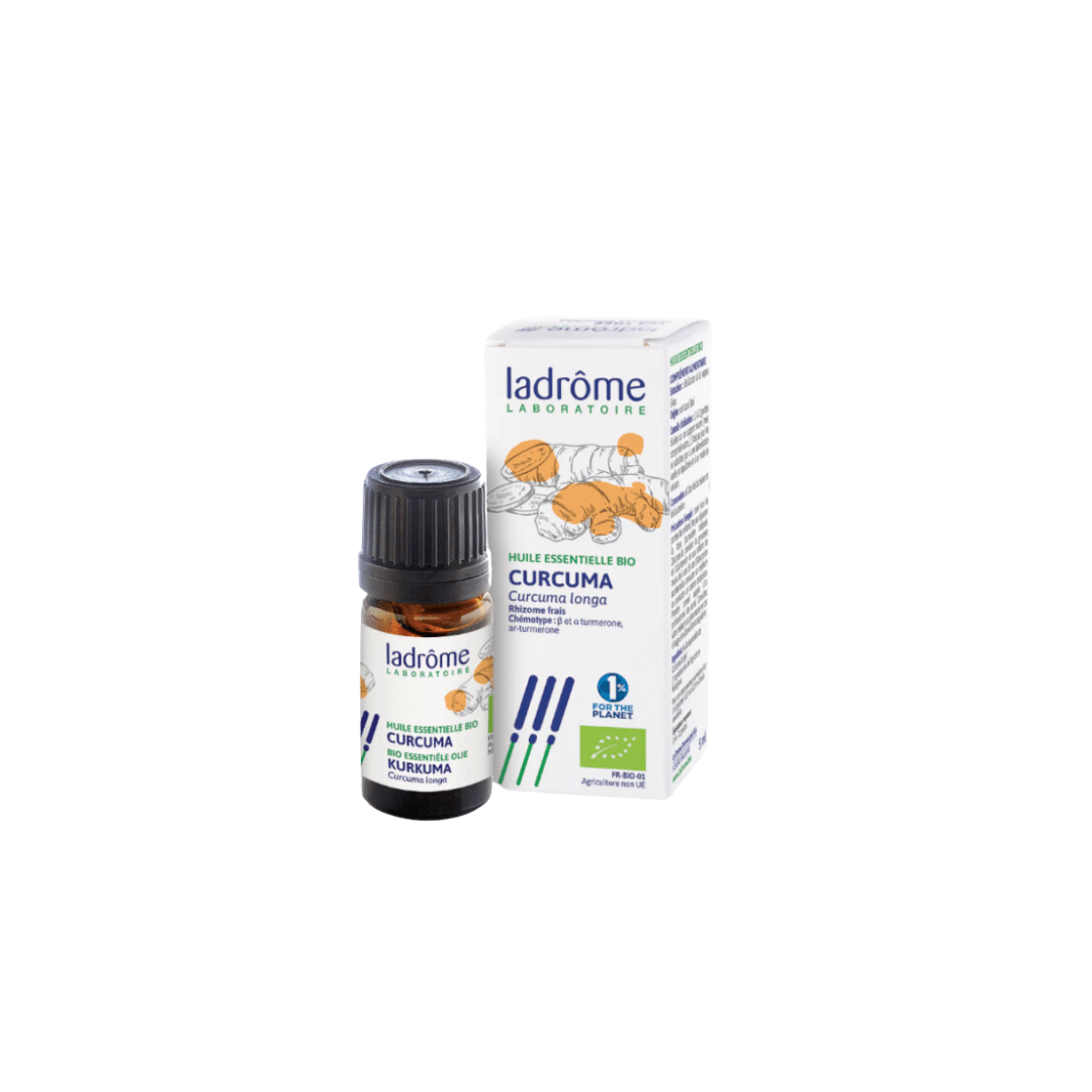 Óleo essencial Curcuma Ladrôme 5ml Bio