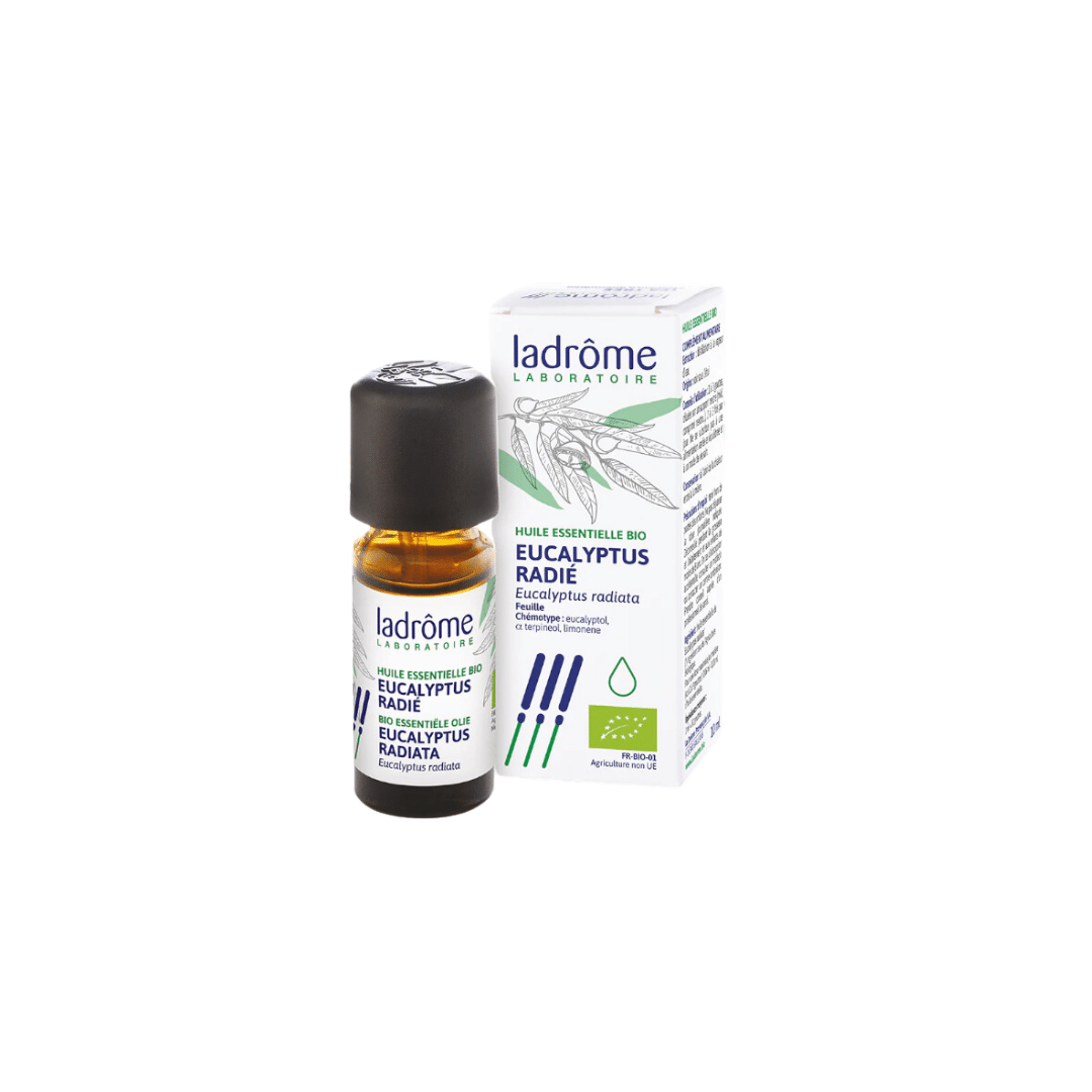 Óleo essencial Eucalipto Radiata Ladrôme 10ml Bio