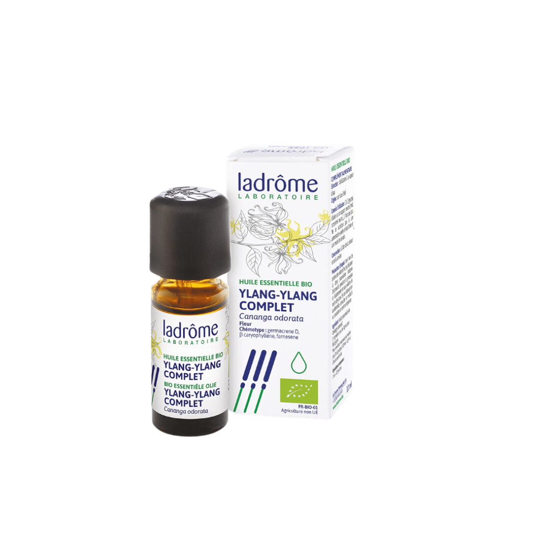 Óleo essencial Ylang-Ylang completo Ladrôme 10ml Bio