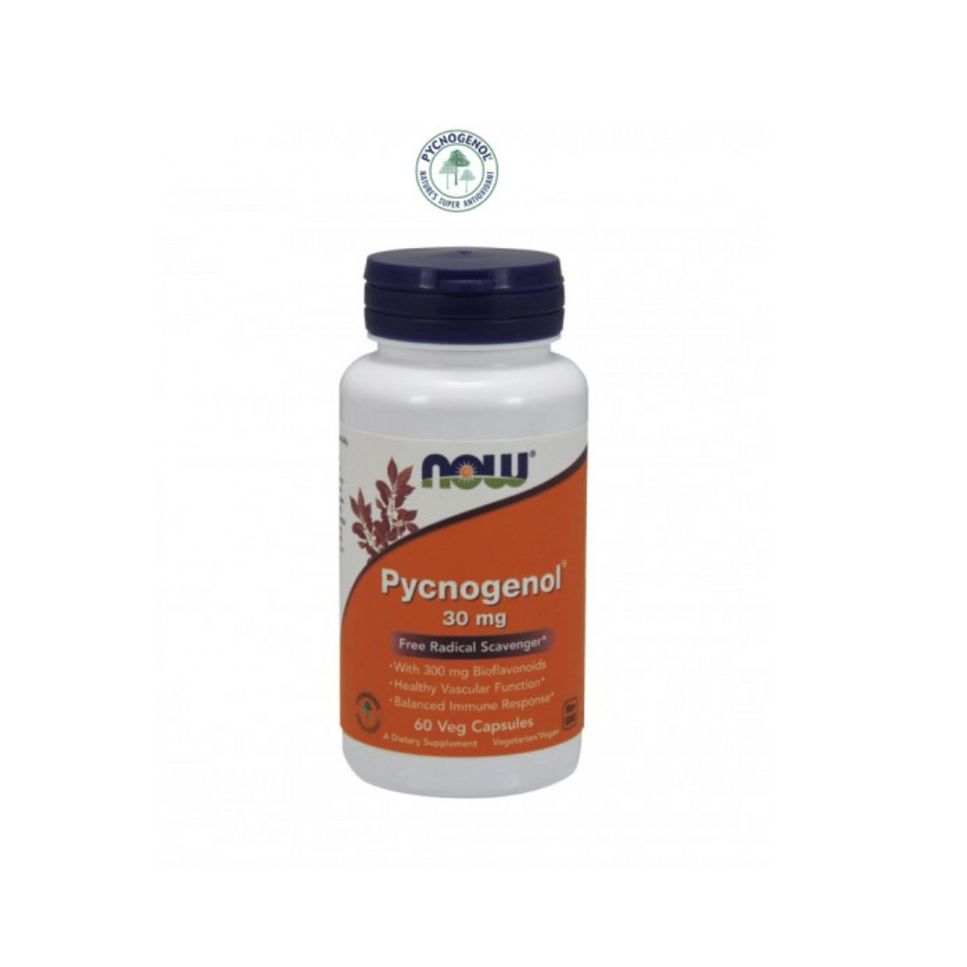 Pycnogenol 30mg 60 cápsulas Now