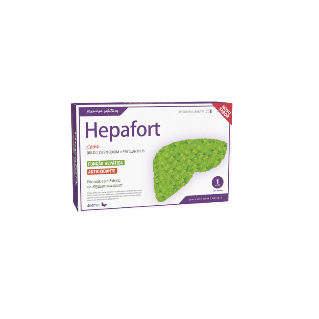 Hepafort 20 ampolas Dietmed