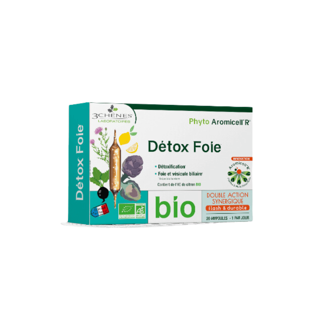 Détox Foie 3Chênes 20 ampolas