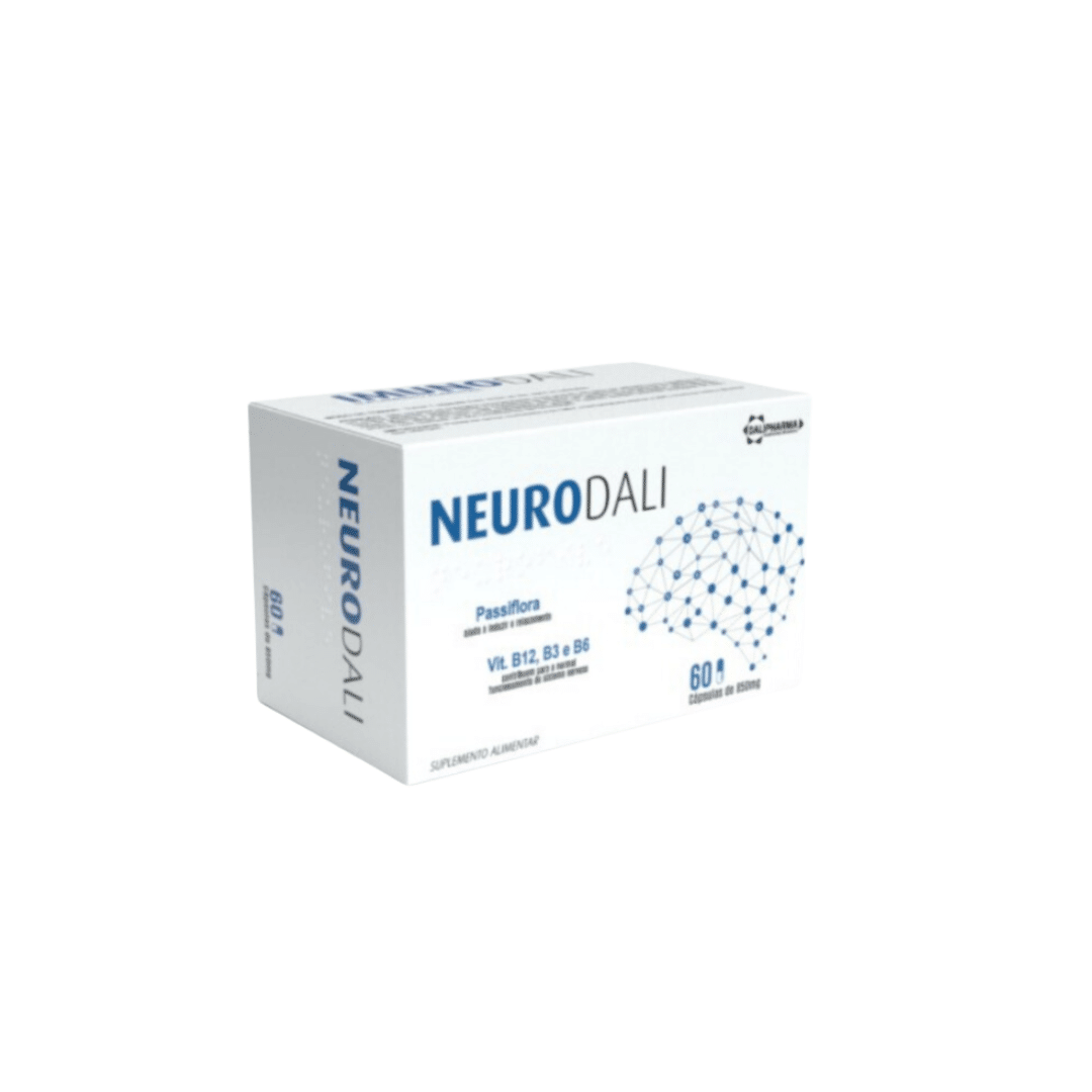 Neurodali 60 cápsulas Dalipharma