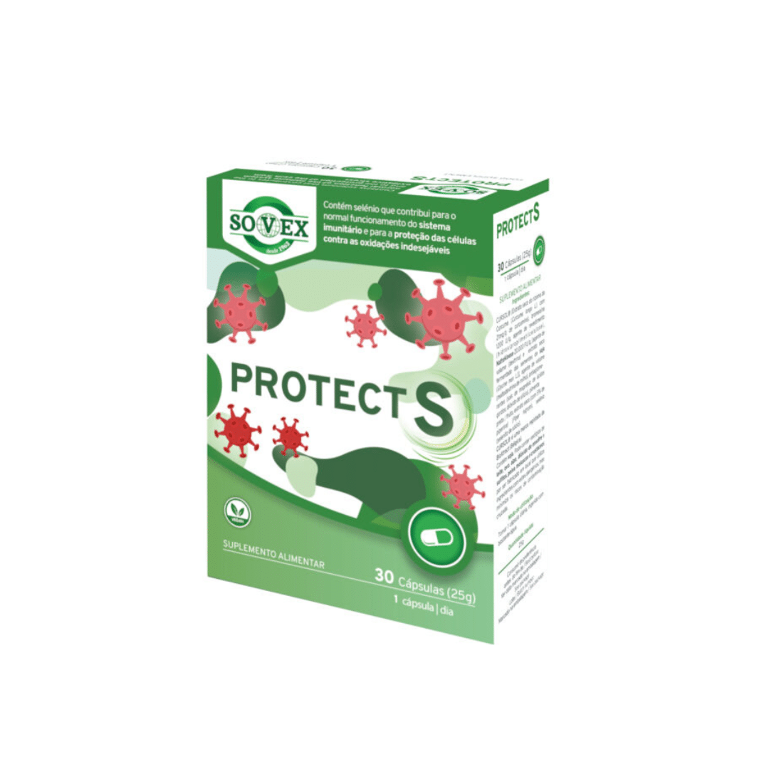 Protect S 30 cápsulas Sovex